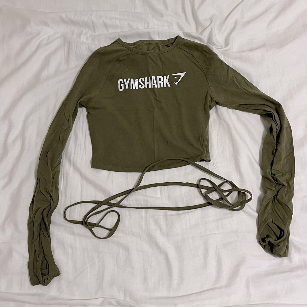 Gymshark Tie Crop Top